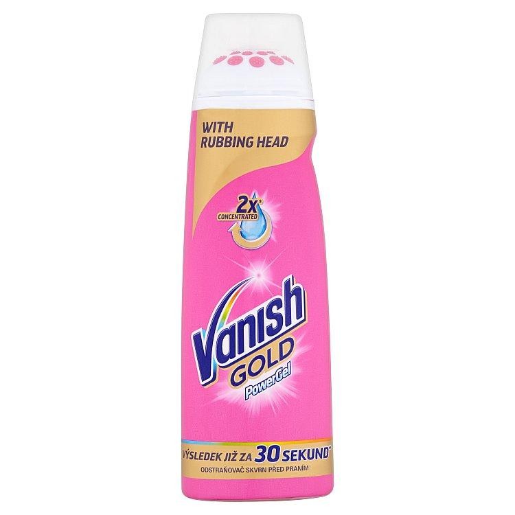 Vanish Power gel na skvrny 200ml - Drogerie Prací prostředky Odstraňovače skvrn